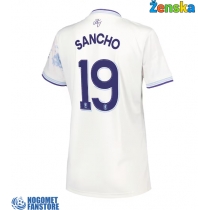 Aston Villa Jadon Sancho #19 Rezervni Dres za Ženska 2025-26 Kratak Rukav